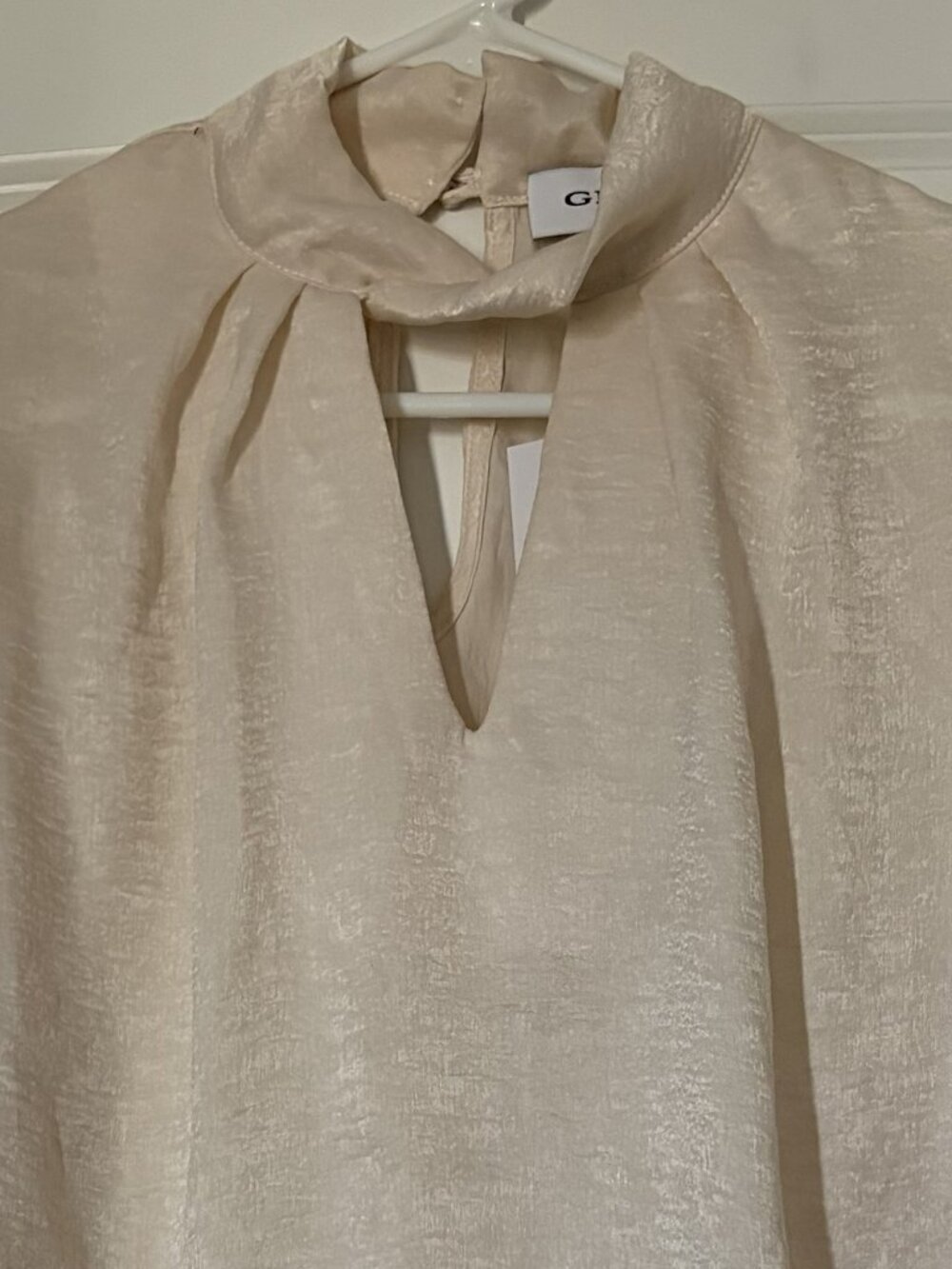 Gilli Cream Blouse - Picture 3 of 3